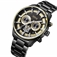 Saber多功能石英机芯不锈钢腕表(W06-03318-002)
